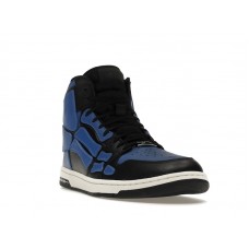 AMIRI Skel Panelled High Top Blue Black