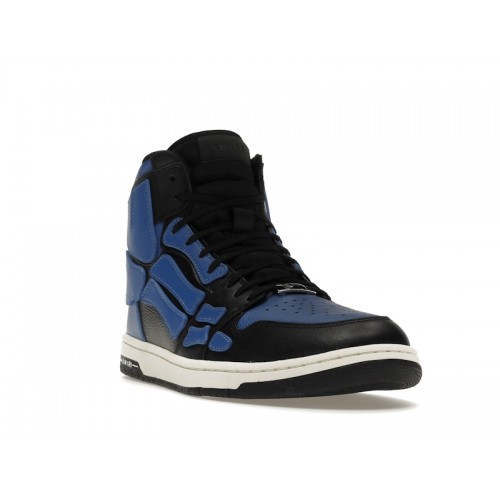 AMIRI Skel Panelled High Top Blue Black - мужская сетка размеров