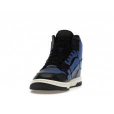 AMIRI Skel Panelled High Top Blue Black