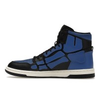 AMIRI Skel Panelled High Top Blue Black