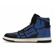 AMIRI Skel Panelled High Top Blue Black