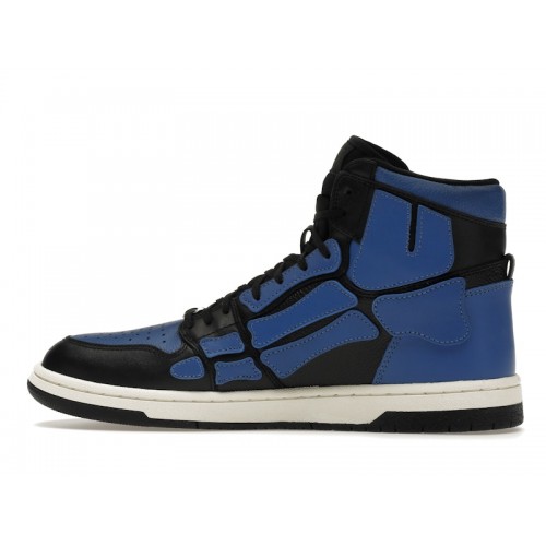 AMIRI Skel Panelled High Top Blue Black - мужская сетка размеров