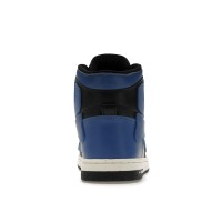 AMIRI Skel Panelled High Top Blue Black