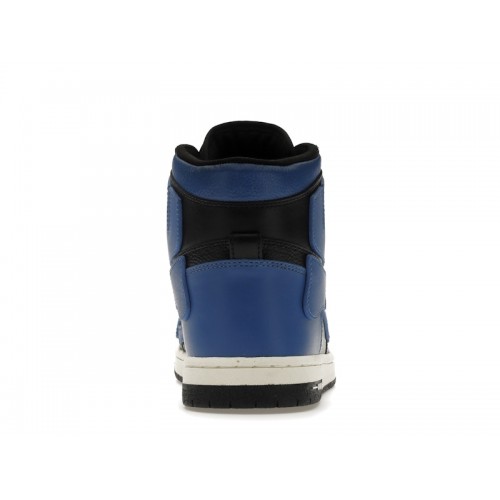 AMIRI Skel Panelled High Top Blue Black - мужская сетка размеров