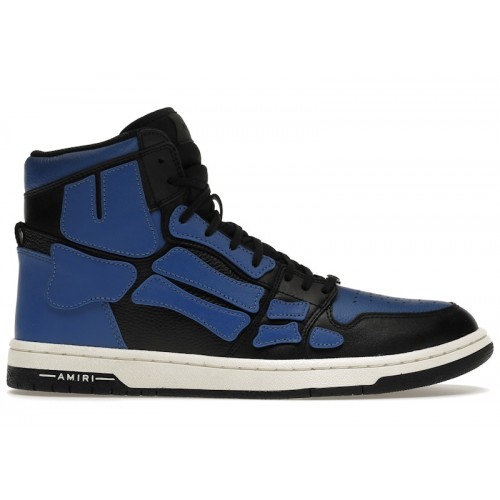 AMIRI Skel Panelled High Top Blue Black - мужская сетка размеров