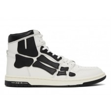 AMIRI Skel Top Hi White Black