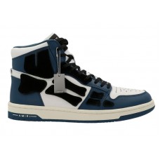 AMIRI Skel Top Hi Navy White