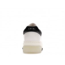 AMIRI Stadium Low White Black