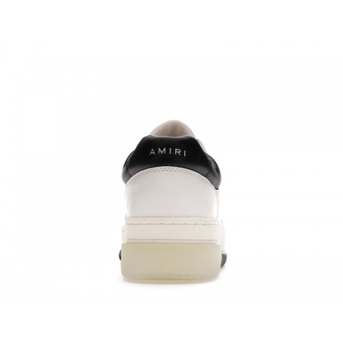 AMIRI Stadium Low White Black - мужская сетка размеров