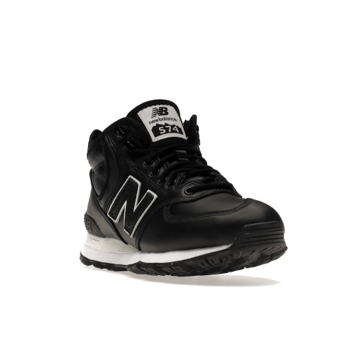 Кроссы New Balance 574 Boot eYe Junya Watanabe Man Black - мужская сетка размеров