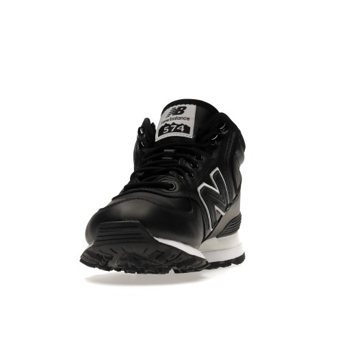 Кроссы New Balance 574 Boot eYe Junya Watanabe Man Black - мужская сетка размеров