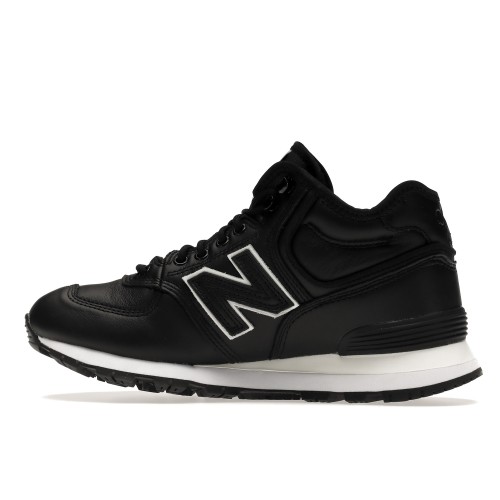 Кроссы New Balance 574 Boot eYe Junya Watanabe Man Black - мужская сетка размеров