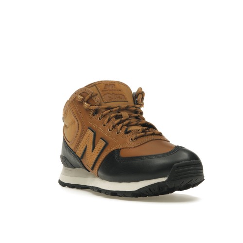 Кроссы New Balance MH574 Boot Workwear Black - мужская сетка размеров