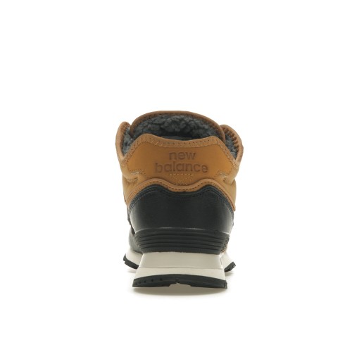Кроссы New Balance MH574 Boot Workwear Black - мужская сетка размеров