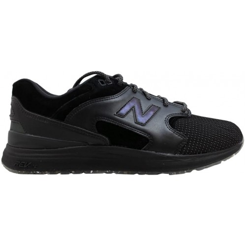 Кроссы New Balance 1550 Reflective Black/Black - мужская сетка размеров