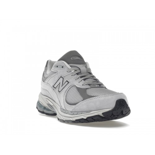 Кроссы New Balance 2002R Grey - мужская сетка размеров