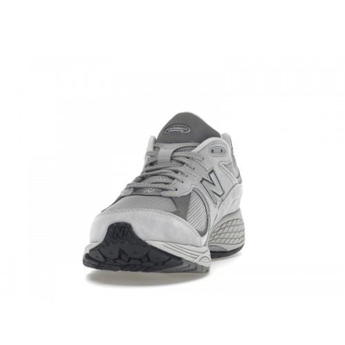 Кроссы New Balance 2002R Grey - мужская сетка размеров