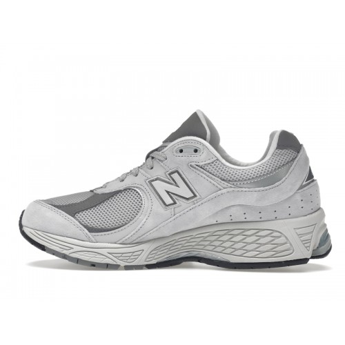 Кроссы New Balance 2002R Grey - мужская сетка размеров
