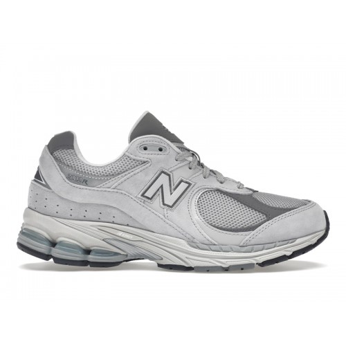 Кроссы New Balance 2002R Grey - мужская сетка размеров