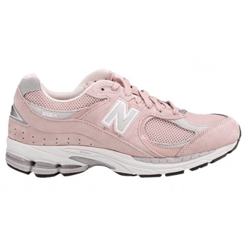Кроссы New Balance 2002R Cherry Blossom Powder Grey White - мужская сетка размеров