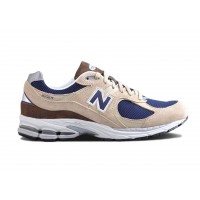 Кроссовки New Balance 2002R Beige Navy Blue