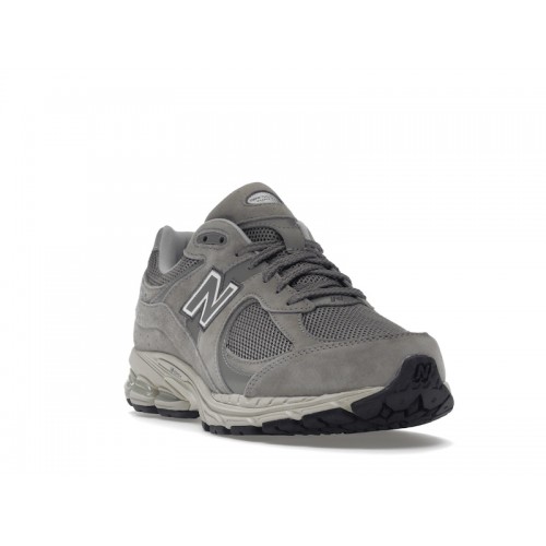 Кроссы New Balance 2002R Marblehead Light Aluminum - мужская сетка размеров