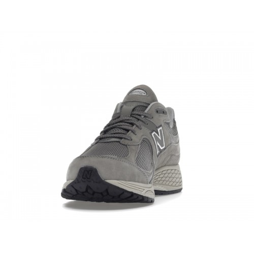 Кроссы New Balance 2002R Marblehead Light Aluminum - мужская сетка размеров