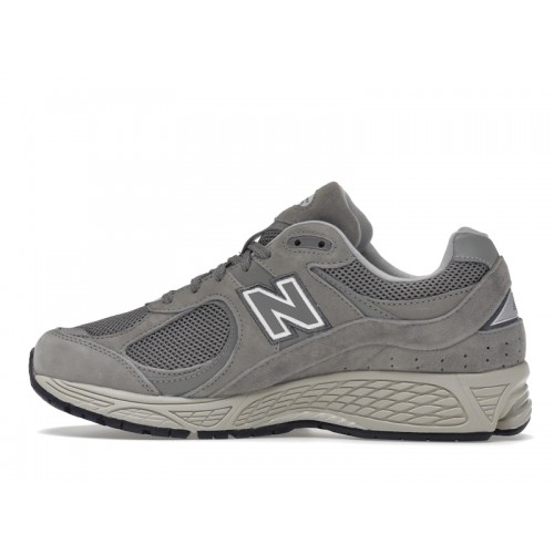 Кроссы New Balance 2002R Marblehead Light Aluminum - мужская сетка размеров