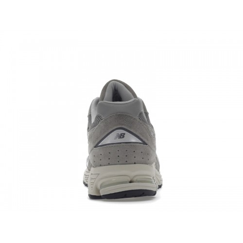 Кроссы New Balance 2002R Marblehead Light Aluminum - мужская сетка размеров