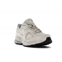 New Balance 2002R Bone Light Aluminum