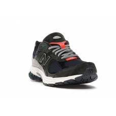 Кроссовки New Balance 2002R Defense Green Natural Indigo