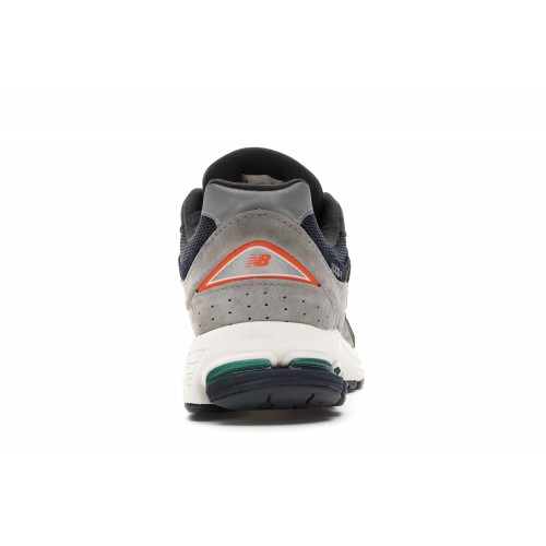 Кроссы New Balance 2002R Defense Green Natural Indigo - мужская сетка размеров