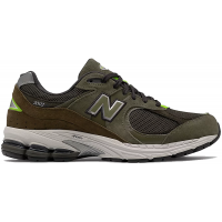Кроссовки New Balance 2002R Camo Green Nettle Green