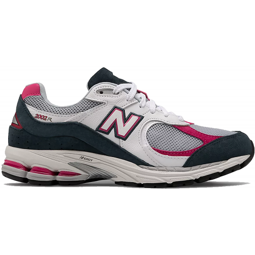 Кроссы New Balance 2002R Petrol Exuberant Pink - мужская сетка размеров