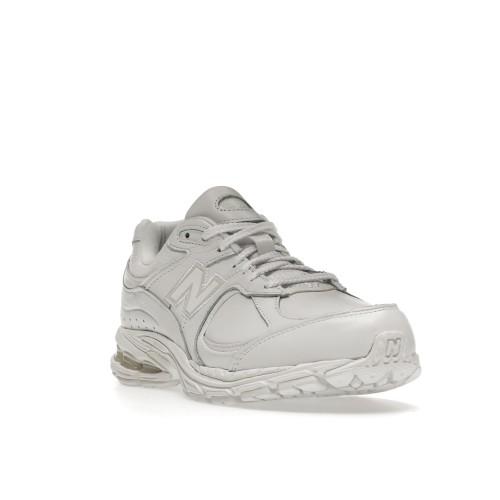 Кроссы New Balance 2002R Munsell White - мужская сетка размеров