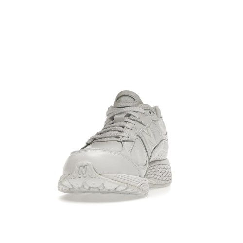 Кроссы New Balance 2002R Munsell White - мужская сетка размеров