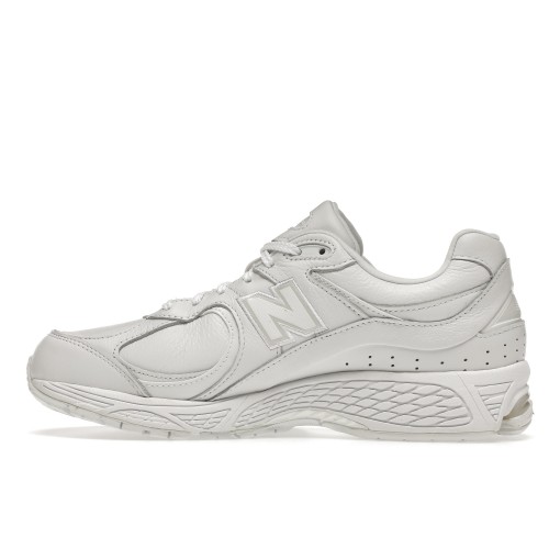 Кроссы New Balance 2002R Munsell White - мужская сетка размеров