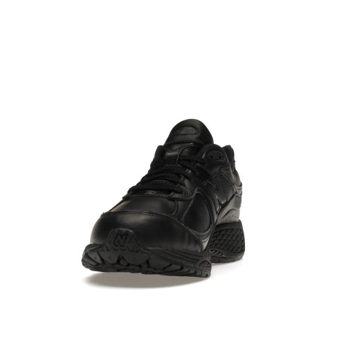 Кроссы New Balance 2002R Black - мужская сетка размеров