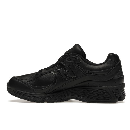 Кроссы New Balance 2002R Black - мужская сетка размеров