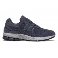 Кроссовки New Balance 2002R Navy Silver Metallic
