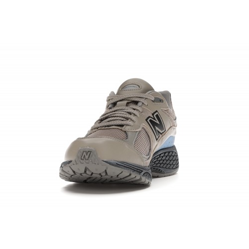 Кроссы New Balance 2002R thisisneverthat Light Brown - мужская сетка размеров