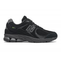 Кроссовки New Balance 2002R Black Green