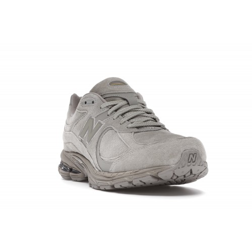 Кроссы New Balance 2002R Deep Taupe - мужская сетка размеров