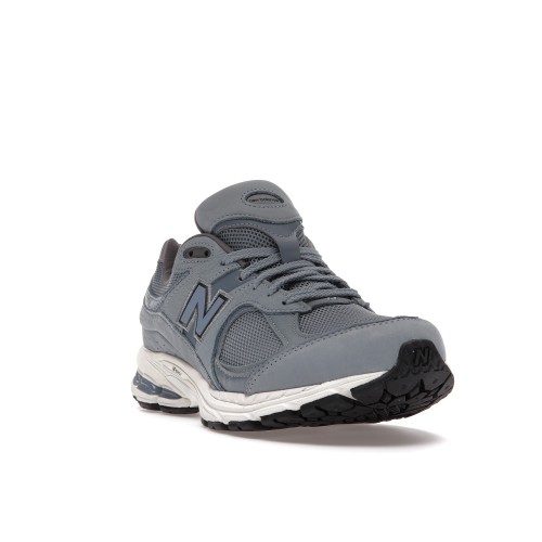 Кроссы New Balance 2002R Light Blue - мужская сетка размеров