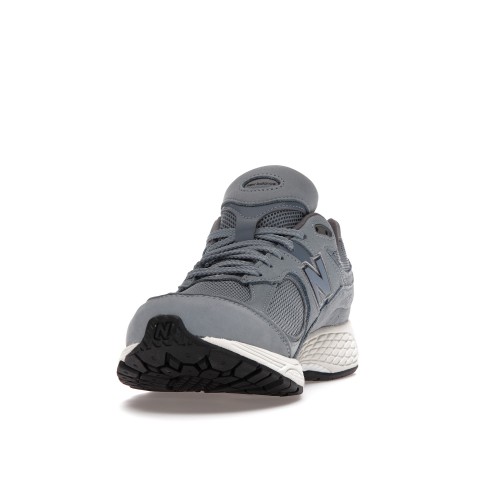 Кроссы New Balance 2002R Light Blue - мужская сетка размеров