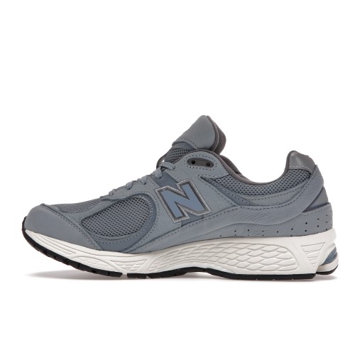 Кроссы New Balance 2002R Light Blue - мужская сетка размеров