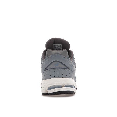 Кроссы New Balance 2002R Light Blue - мужская сетка размеров