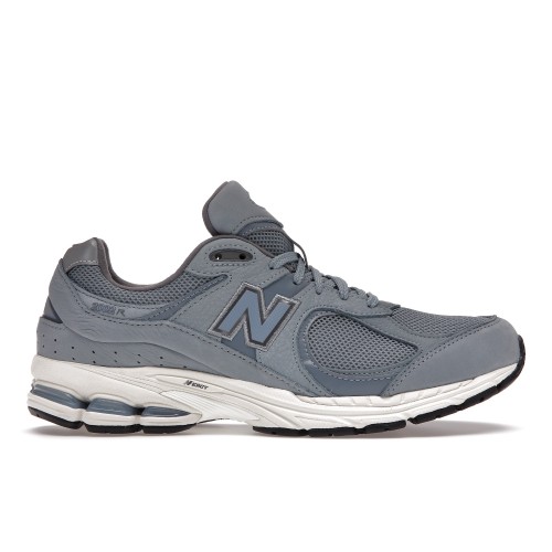 Кроссы New Balance 2002R Light Blue - мужская сетка размеров