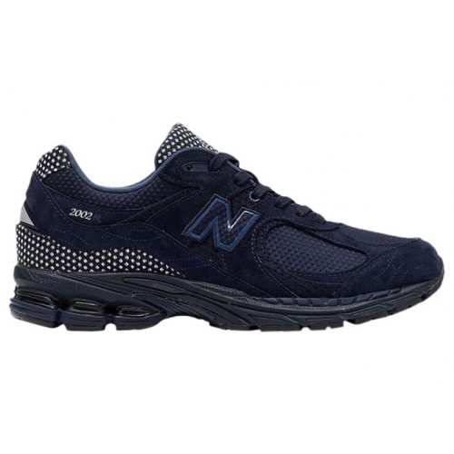 Кроссы New Balance 2002R FDMTL COSTS Denim Blue - мужская сетка размеров