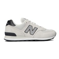 New Balance 574 White Silver